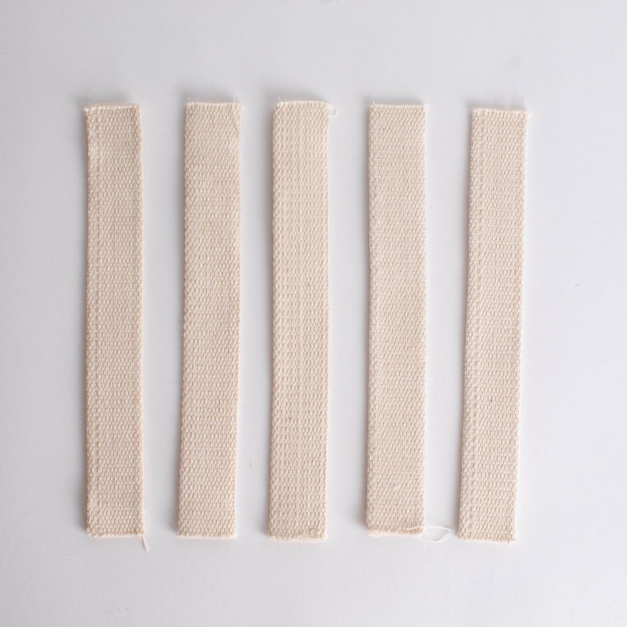 1 1/16" Wide Flat Cotton Oil Lamp Lantern Replacement Wicks Pack of 5